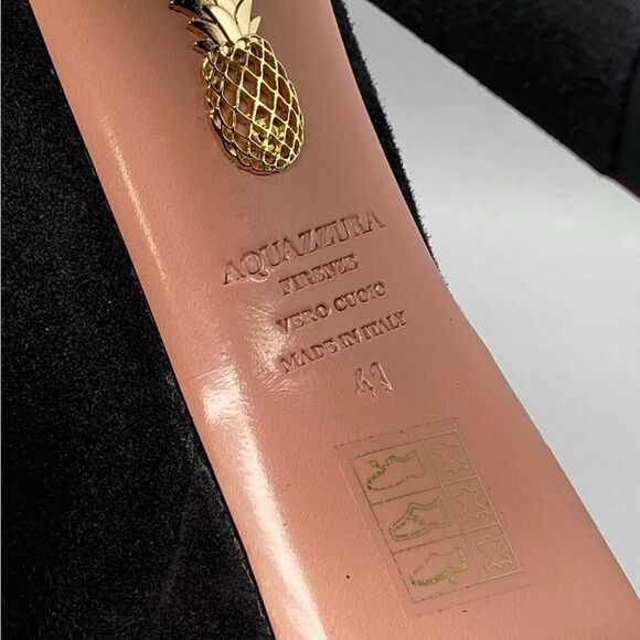 Aquazzura Saint Honore Platform Booties size 41 - Picture 14 of 14